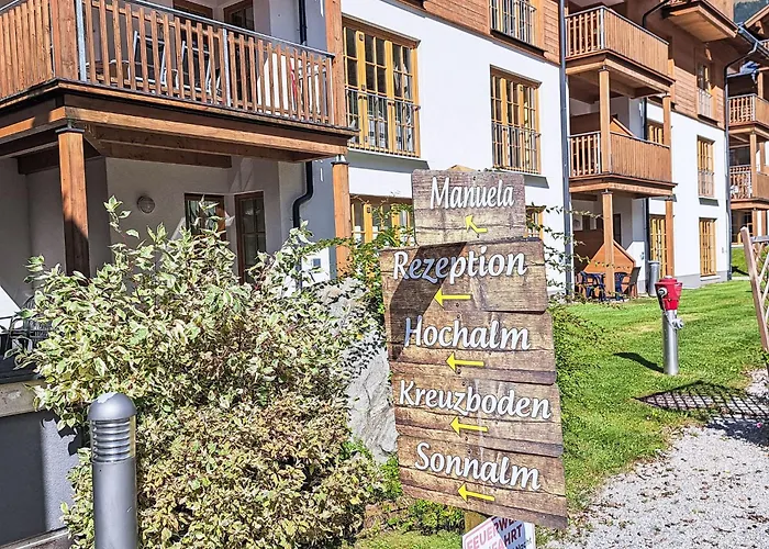 Apartmán Schoenblick Mountain & Spa-1 By Interhome *